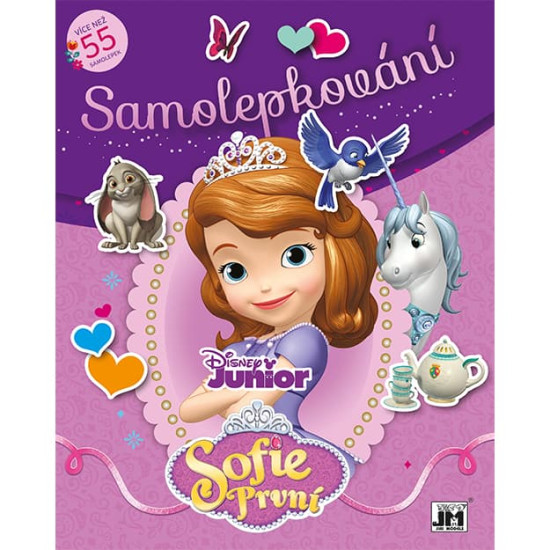 Samolepkování Sofie První