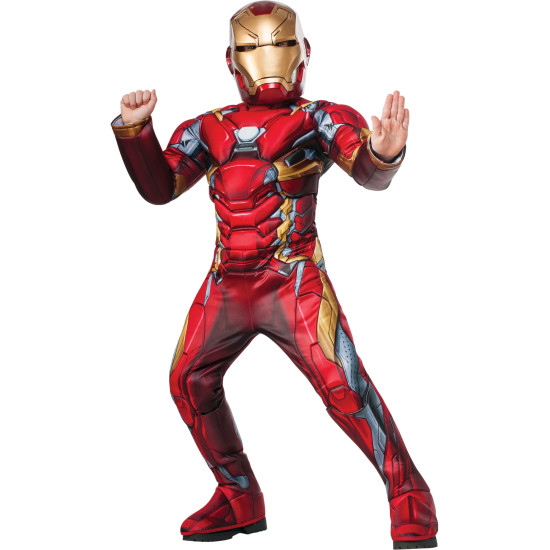 Dětský kostým Deluxe Iron Man