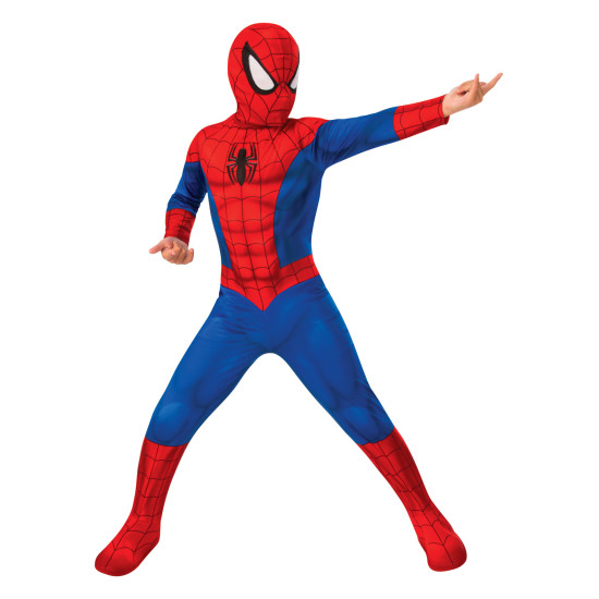 Dětský kostým Deluxe Spiderman