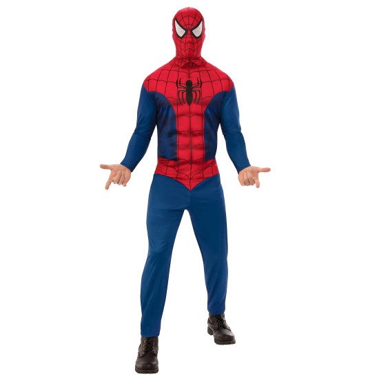 Pánský kostým Deluxe Spiderman