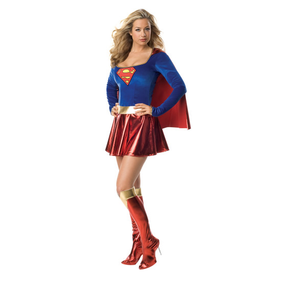 Dámský kostým DC Supergirl