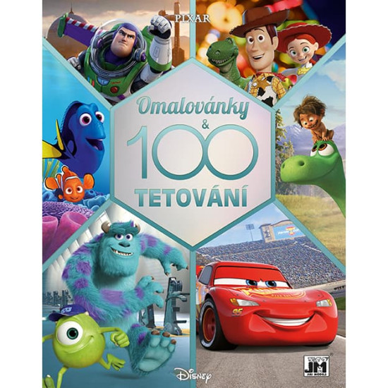 100 tetování s omalovánkami...