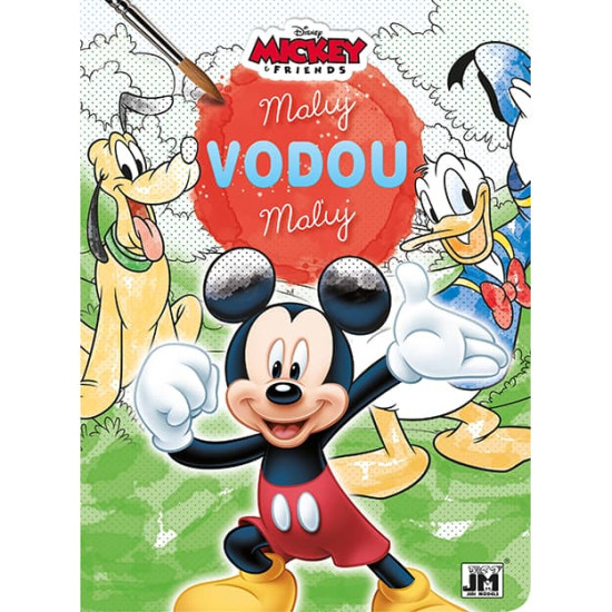 Maluj vodou Mickey