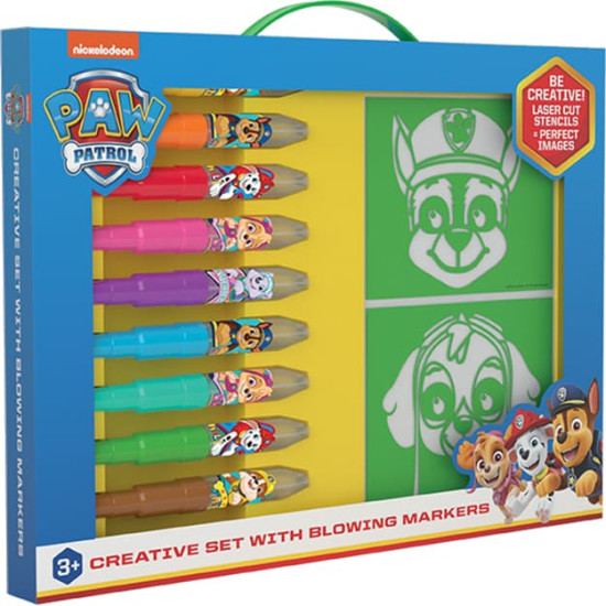 Kreativní set s foukacími...