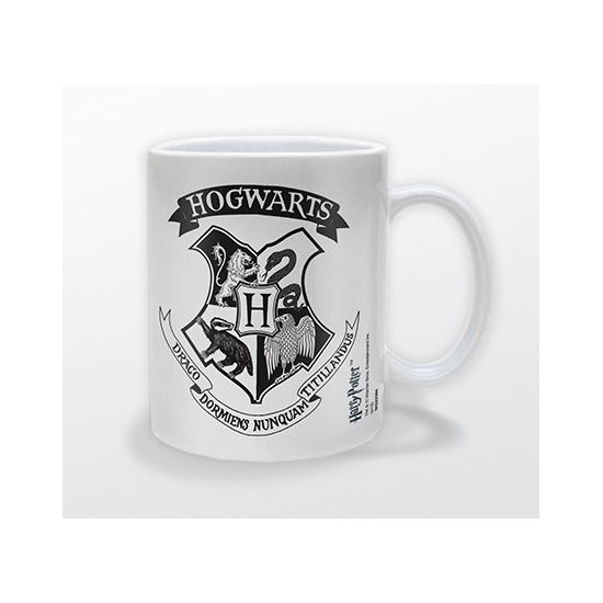 Hrnek Harry Potter - Bradavice - logo