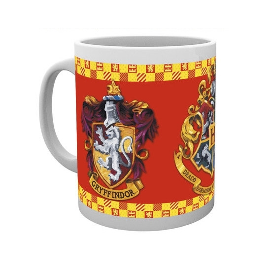 Hrnek Harry Potter - Bradavice - Nebelvír