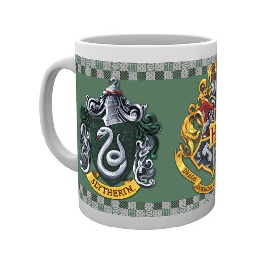 Hrnek Harry Potter - Bradavice - Zmijozel