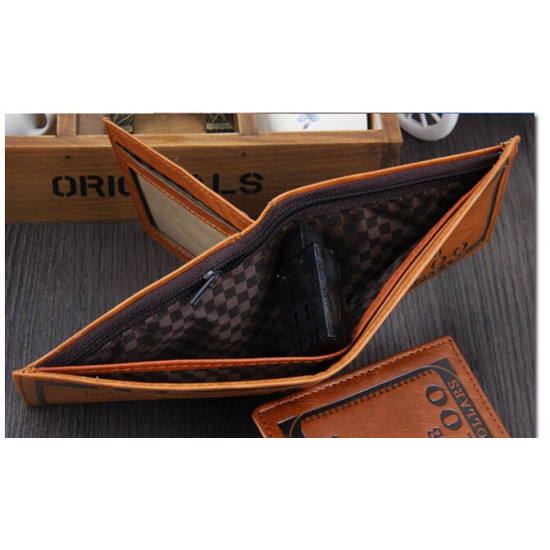 Peněženka Vlk z Wall Street