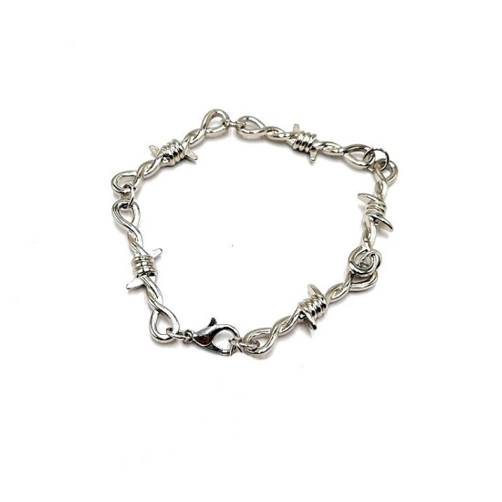 Náramek ostnatý drát