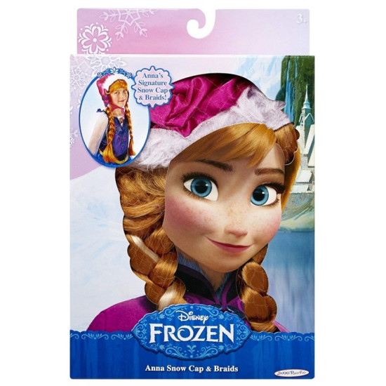 Frozen: paruka Anna - zimní...