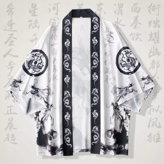 Japonské Kimono - Samuraj...