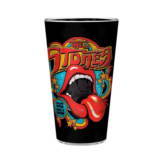 Sklenice Rolling Stones