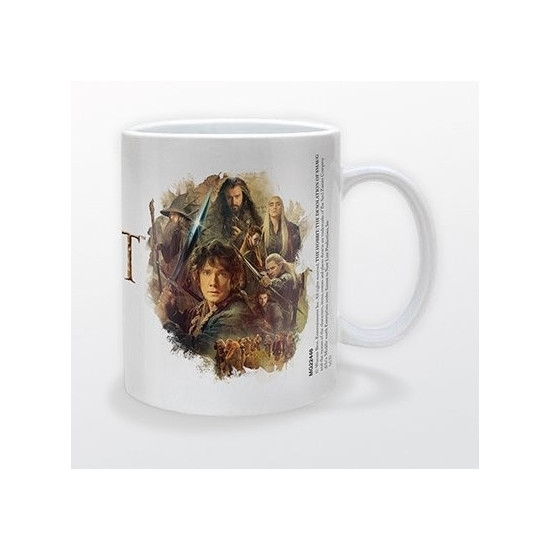 Hrnek Hobbit - postavy