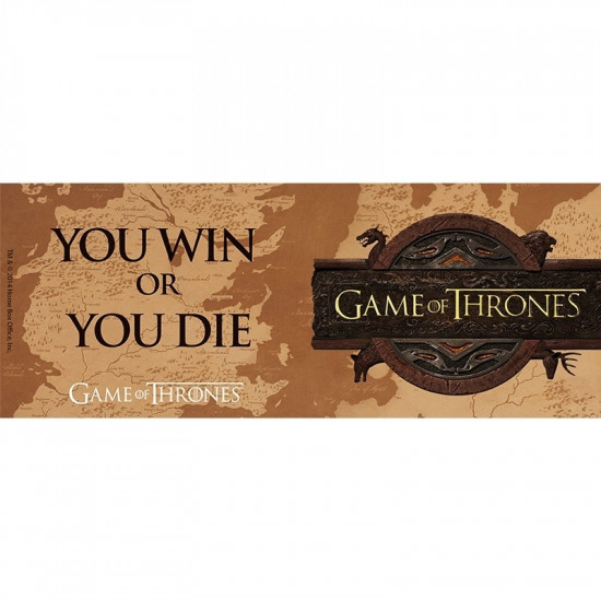 Hrnek Hra o Trůny (Game of Thrones) - You Win or You Die