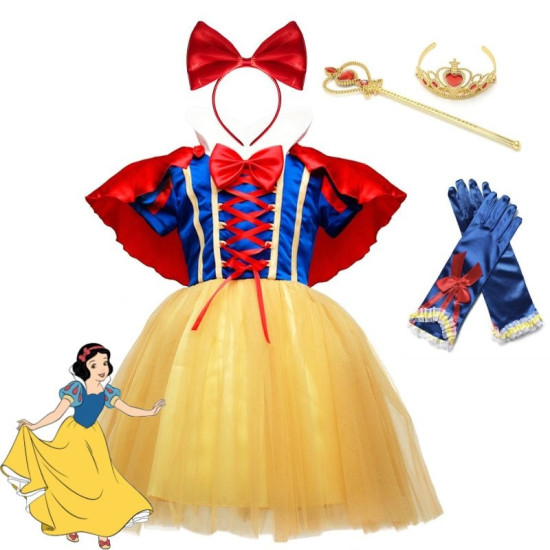 Dětský kostým Sněhurka s...