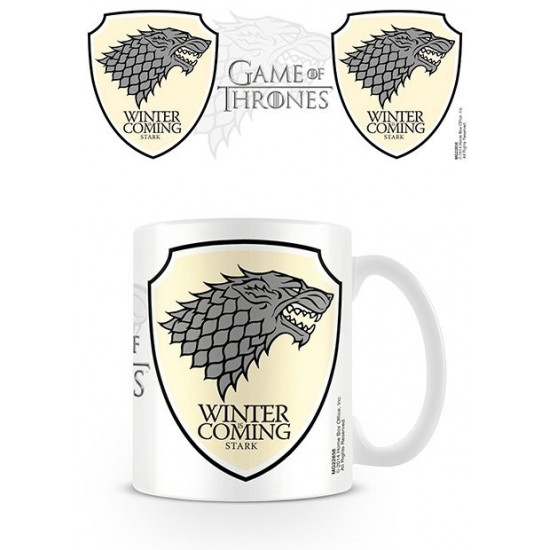 Hrnek Hra o Trůny - Game of Thrones - Stark