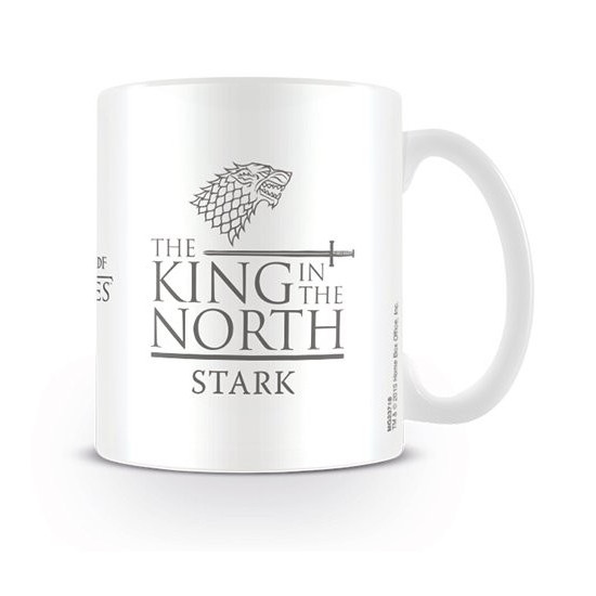 Hrnek Hra o Trůny - Game of Thrones - Stark - King
