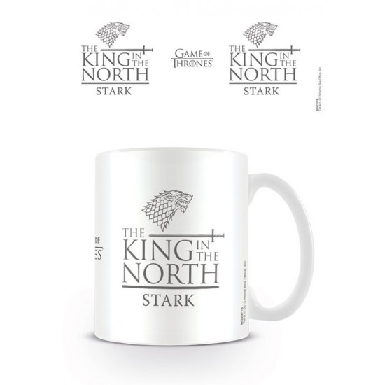 Hrnek Hra o Trůny - Game of Thrones - Stark - King