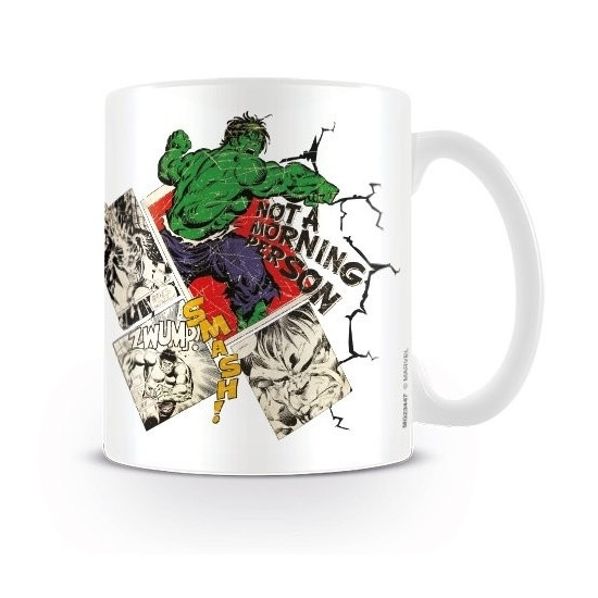 Hrnek Hulk - Not a Morning Person