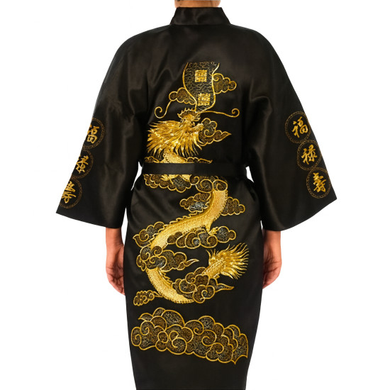 Japonské Kimono župan -...