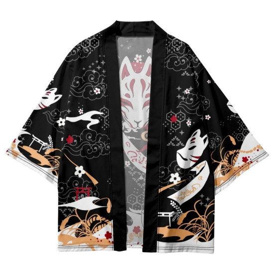 Japonské Kimono - Samuraj...