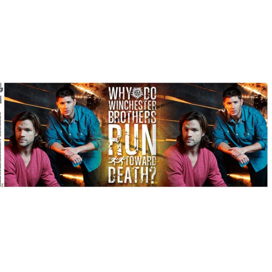 Hrnek Lovci duchů (Supernatural) - Sam and Dean