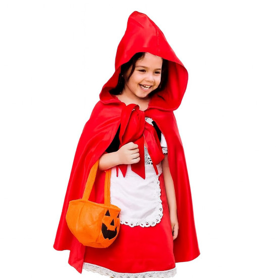 Dětský kostým Červená Karkulka