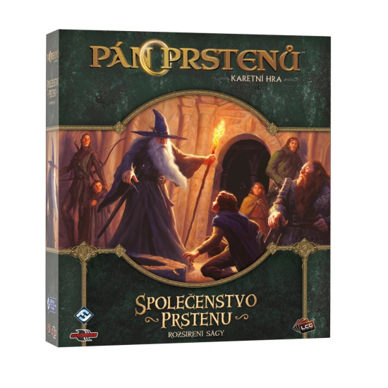 Pán prstenů: karetní hra -...