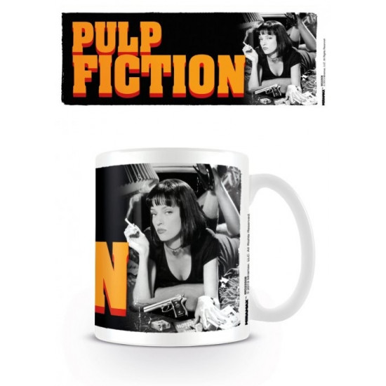 Hrnek Pulp Fiction - Mia, Uma Thurman