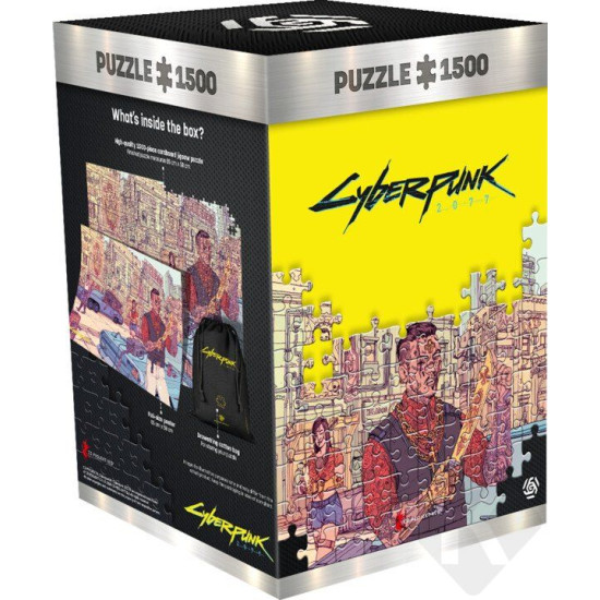 Puzzle Cyberpunk 2077 -...