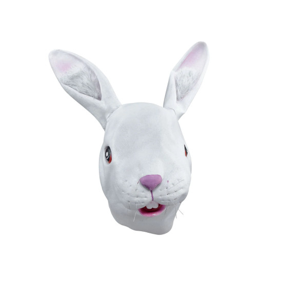 Maska králík (bílý)