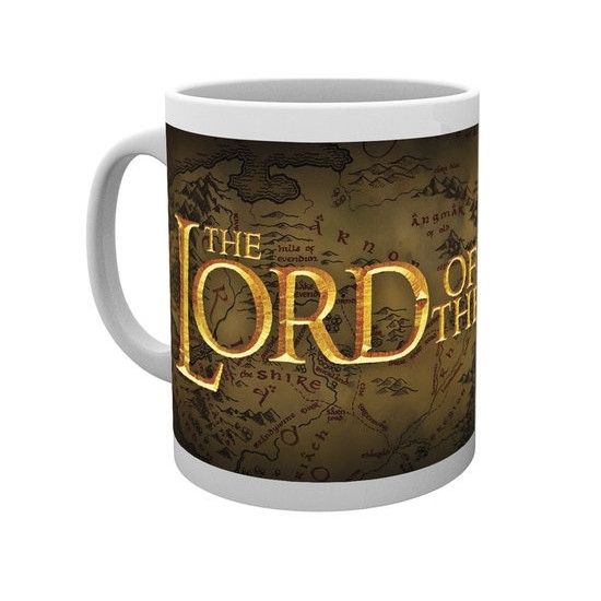 Hrnek Pán Prstenů (Lord of the Rings) - logo