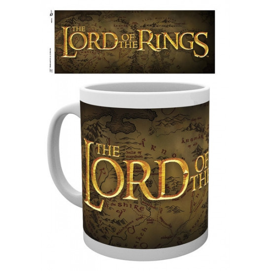 Hrnek Pán Prstenů (Lord of the Rings) - logo