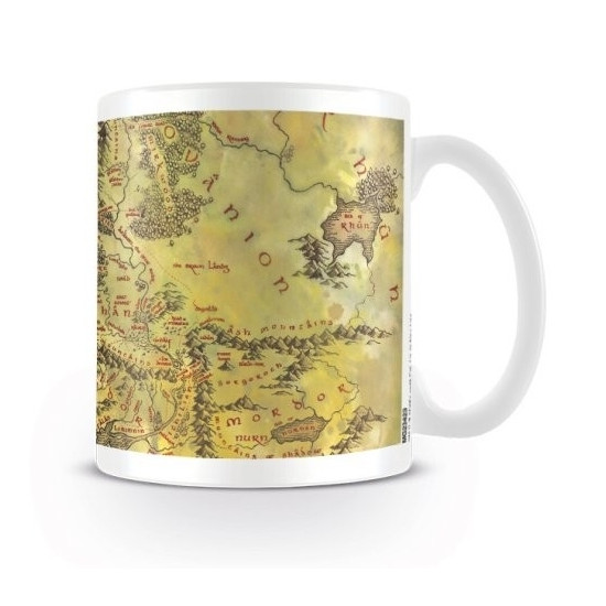 Hrnek Pán Prstenů (Lord of the Rings) - Middle Earth