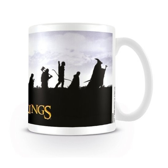 Hrnek Pán Prstenů (Lord of the Rings) - Společenstvo prstenu