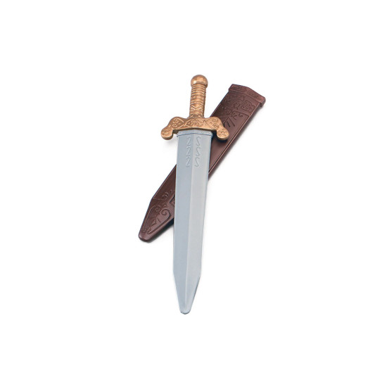 Římský plastový meč s pochvou