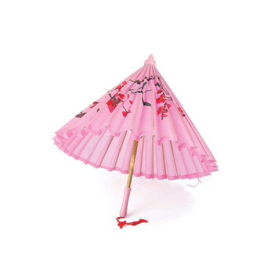 Růžový japonský slunečník...