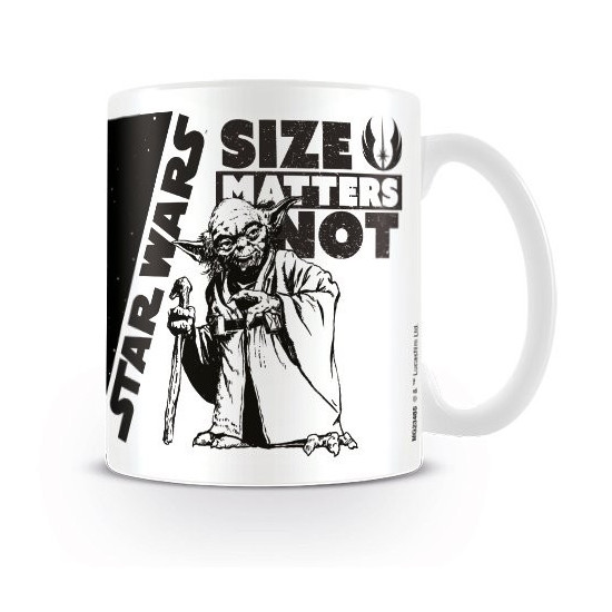 Hrnek Star Wars - Mistr Yoda - Size Matters Not