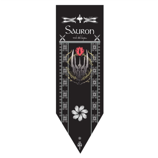 Vlajka Pán Prstenů - Sauron
