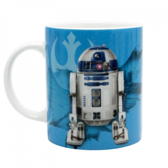 Hrnek Star Wars - Yoda & R2D2