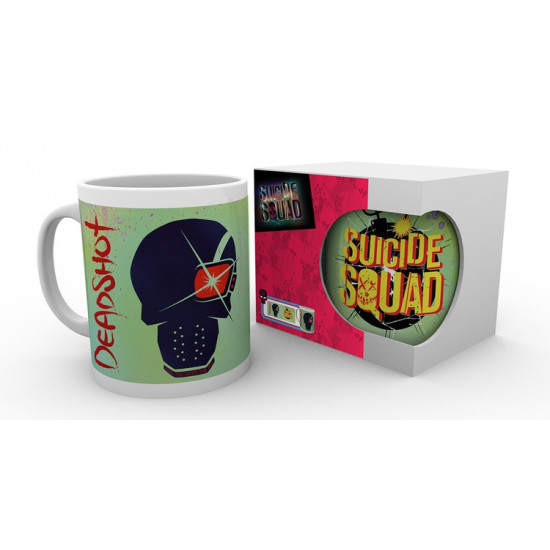Hrnek Suicide Squad (Sebevražedný oddíl) - Deadshot