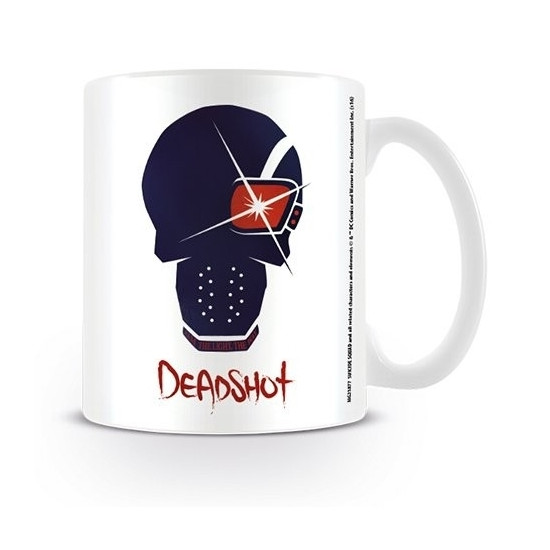 Hrnek Suicide Squad (Sebevražedný oddíl) - Deadshot (2)