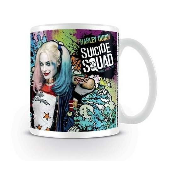 Hrnek Suicide Squad (Sebevražedný oddíl) - Harley Quinn (9)