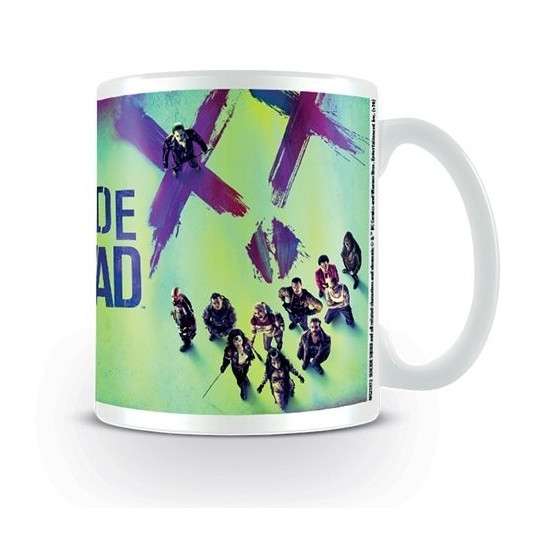 Hrnek Suicide Squad (Sebevražedný oddíl) - Face