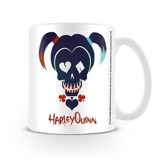 Hrnek Suicide Squad (Sebevražedný oddíl) - Harley Quinn