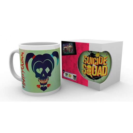 Hrnek Suicide Squad (Sebevražedný oddíl) - Harley Quinn (3)