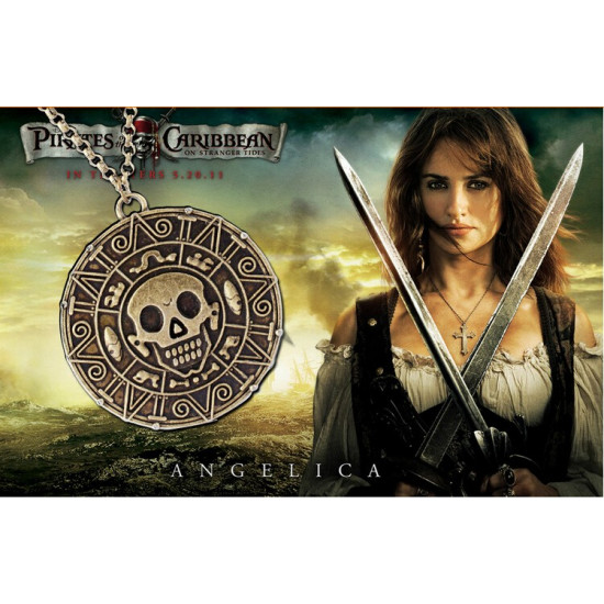 Řetízek Piráti z Karibiku  - Aztécké zlato