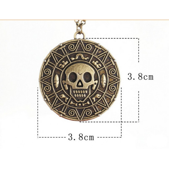 Řetízek Piráti z Karibiku  - Aztécké zlato