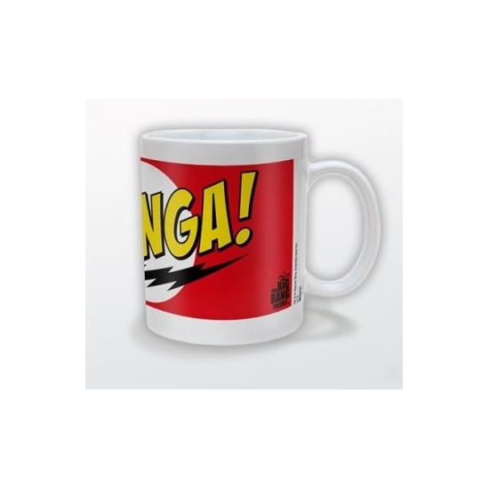 Hrnek The Big Bang Theory (Teorie velkého třesku) - Bazinga