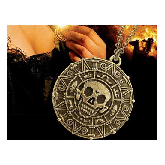 Řetízek Piráti z Karibiku  - Aztécké zlato